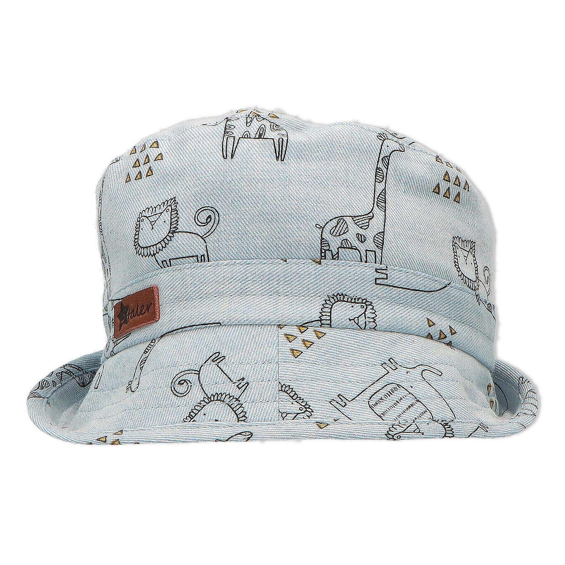 Детска лятна шапка с UV 50+ защита, Sterntaler на динозаври-Copy