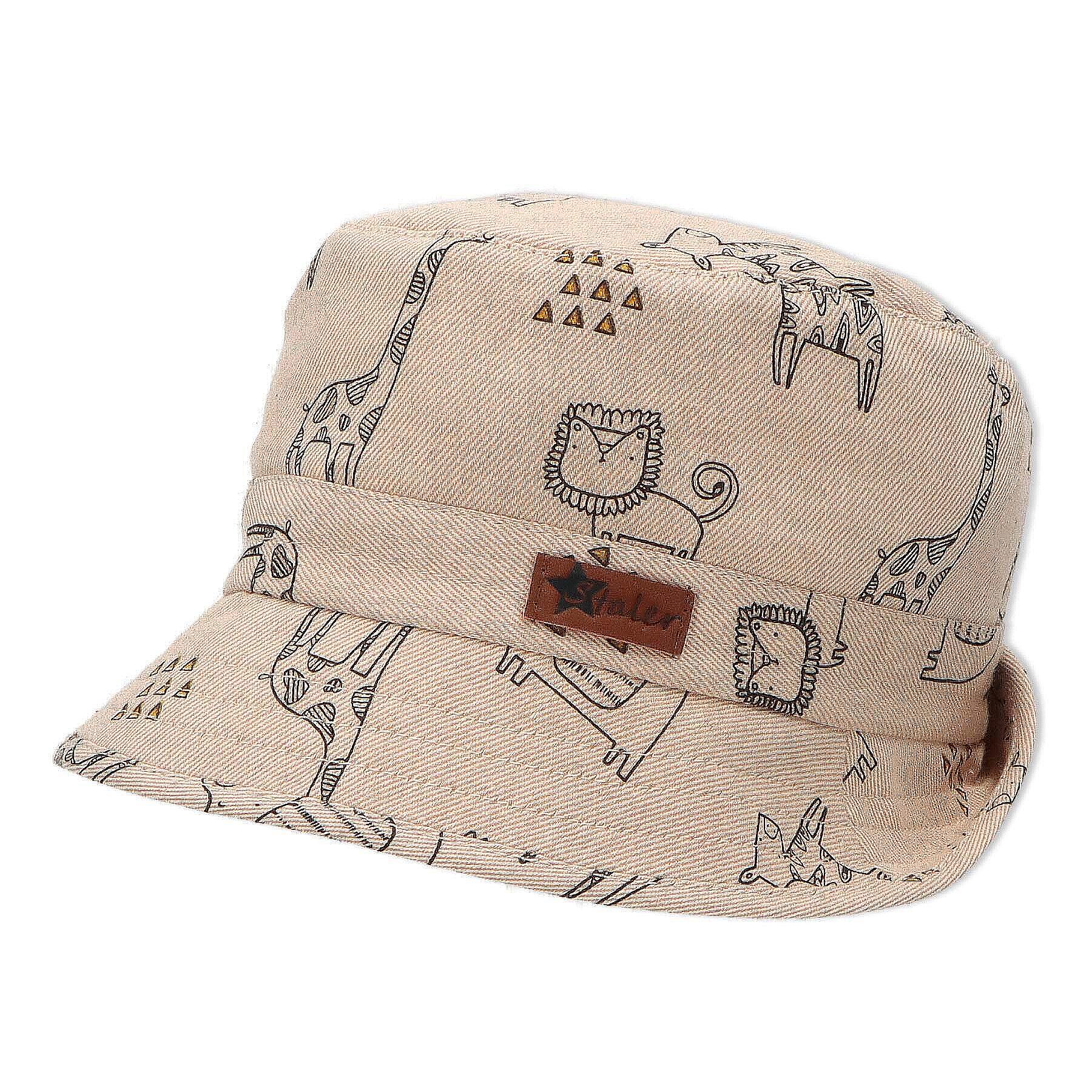Детска лятна шапка с UV 50+ защита, Sterntaler с животни-Copy
