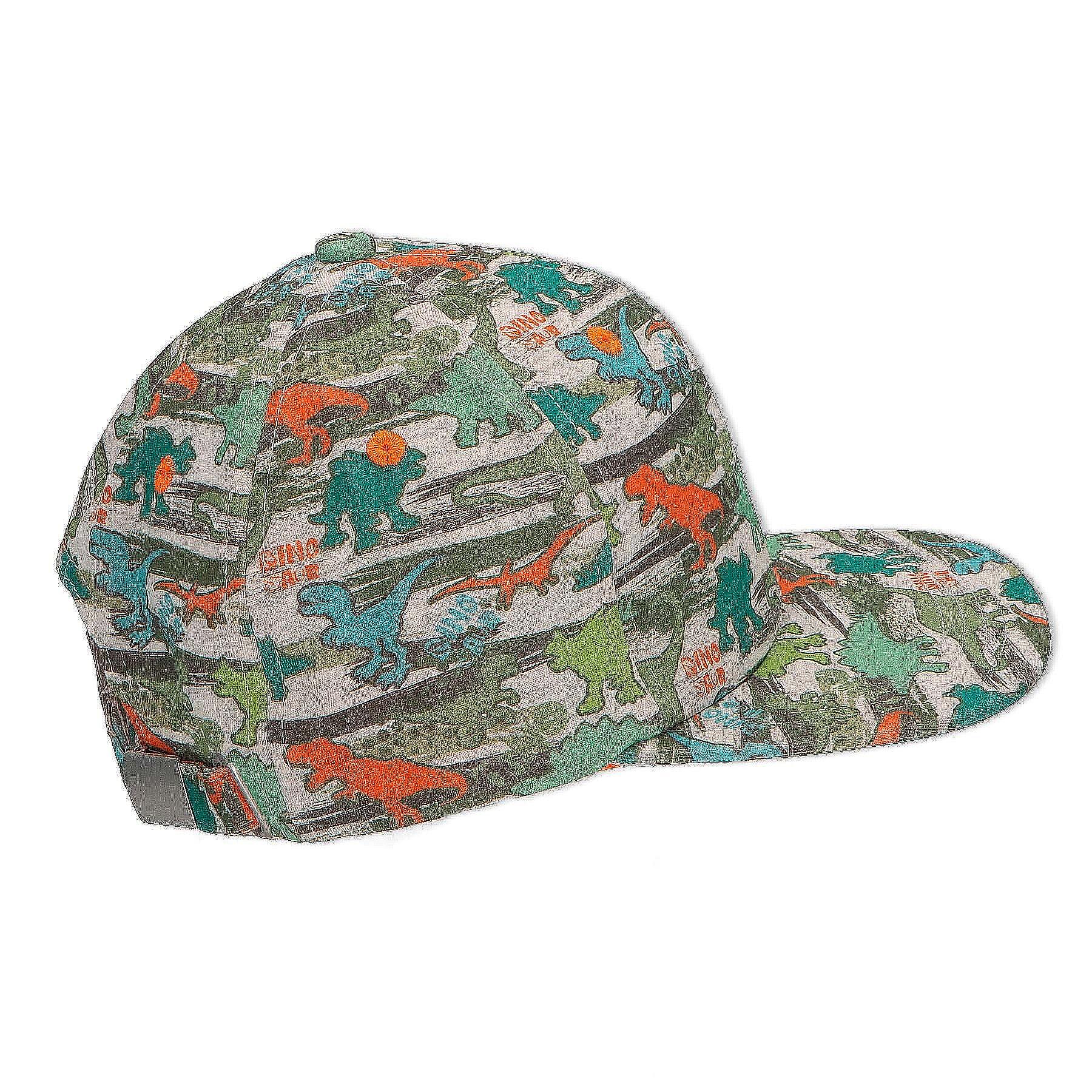 Детска бейзболна шапка с UV 50+ защита, Sterntaler на райе-Copy