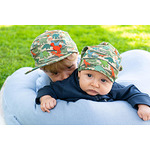 Детска шапка от трико с UV 50+ защита Sterntaler-Copy