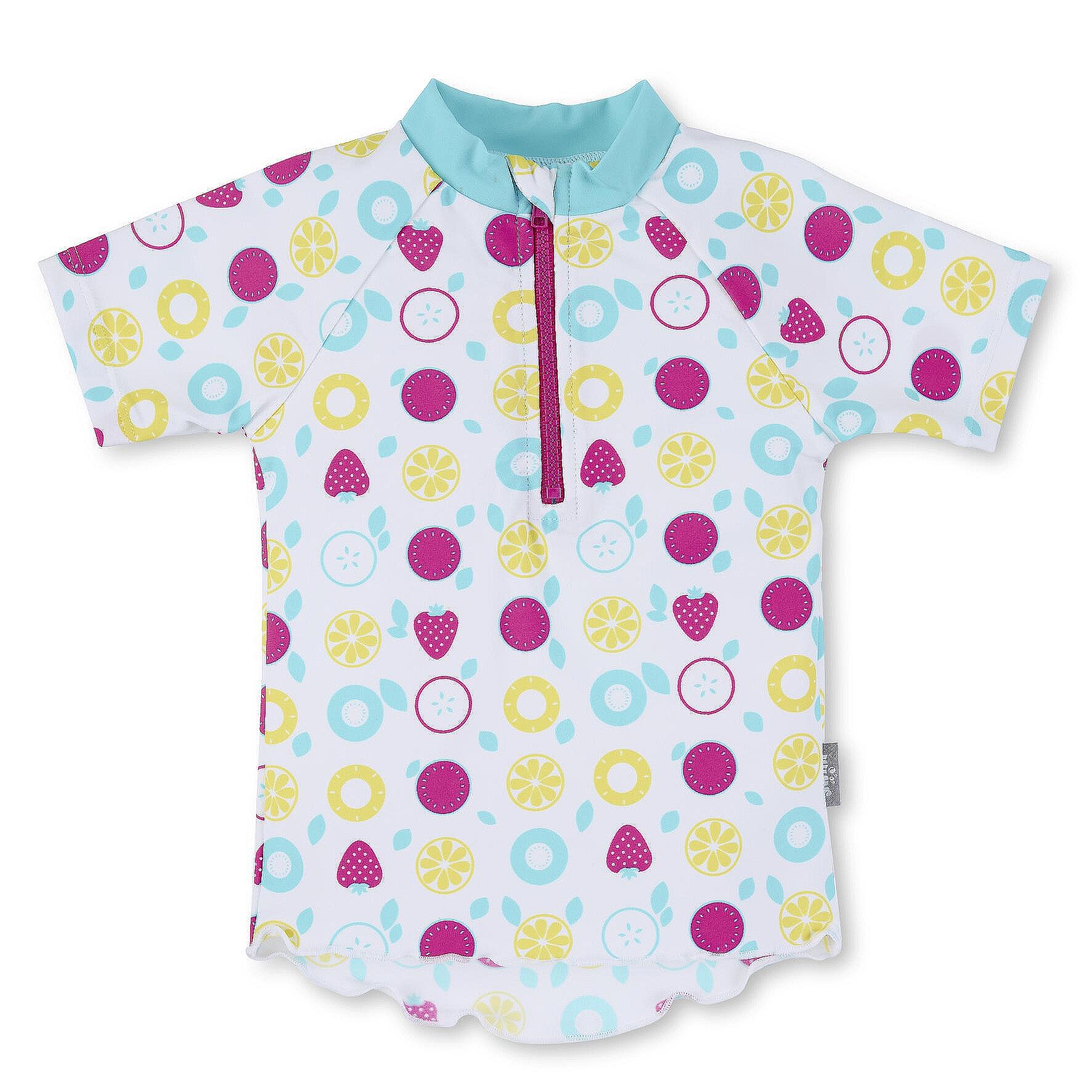 Детска блуза за момичета, бански с UV защита 50+-Copy