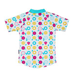 Детска блуза за момичета, бански с UV защита 50+-Copy
