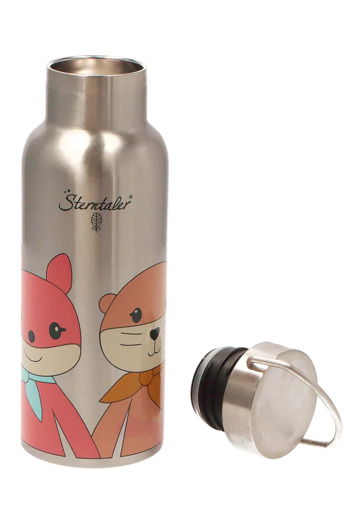 Детско алуминиево шише за вода Sterntaler, Магаренце-Copy
