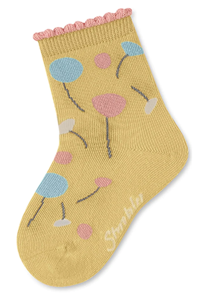 Комплект детски чорапи за момиче Sterntaler - 5 чифта-Copy