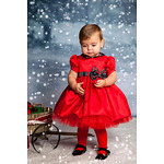 Коледна бебешка рокля от тафта, Ross Unique-Copy