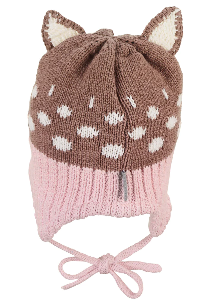 Бебешка шапка с Бамби от био памук, Sterntaler-Copy