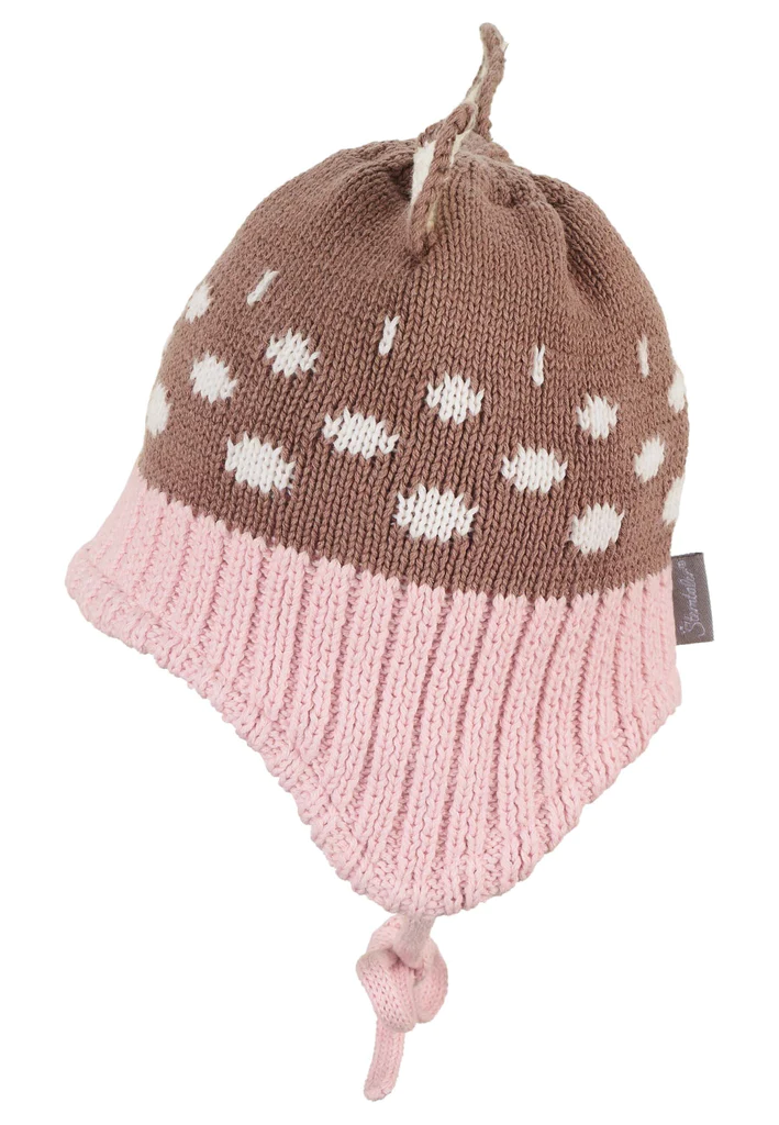 Бебешка шапка с Бамби от био памук, Sterntaler-Copy