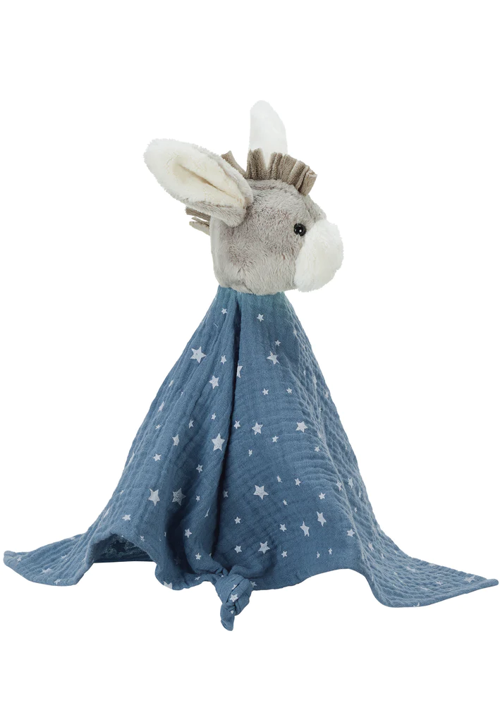 Играчка Sterntaler кърпа за гушкане магаренце Еми