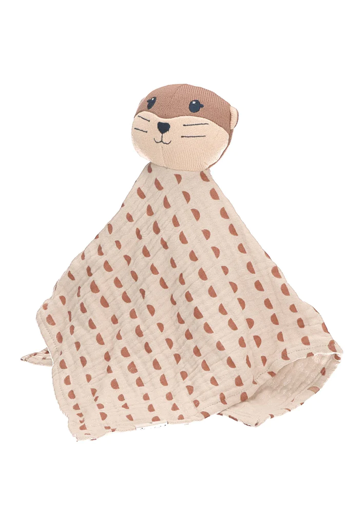 Играчка Sterntaler кърпа за гушкане видра Оти