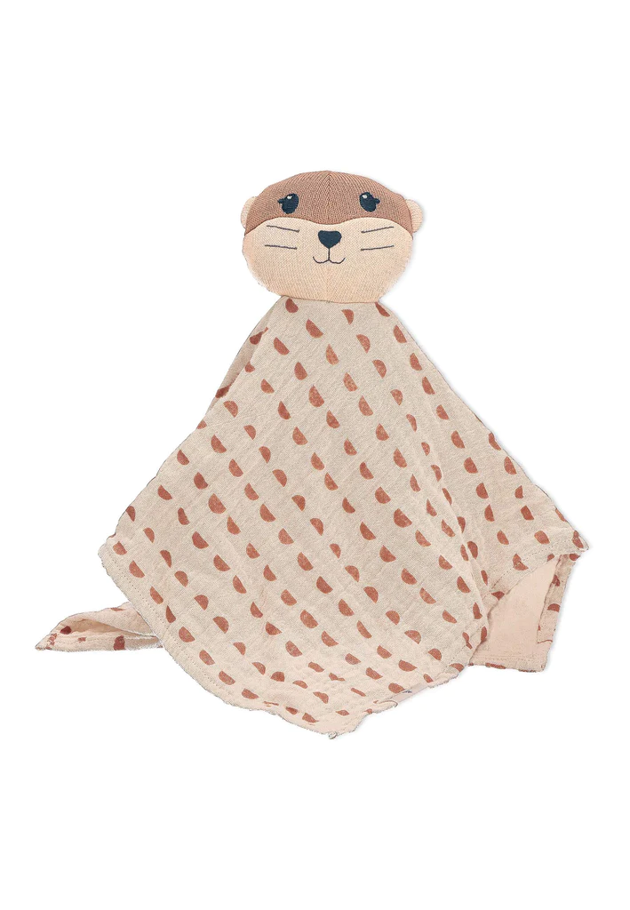 Играчка Sterntaler кърпа за гушкане видра Оти
