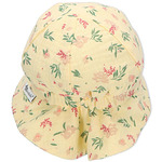 Детска лятна шапка с UV 50+ защита, муселин с флорален принт, Sterntaler-Copy