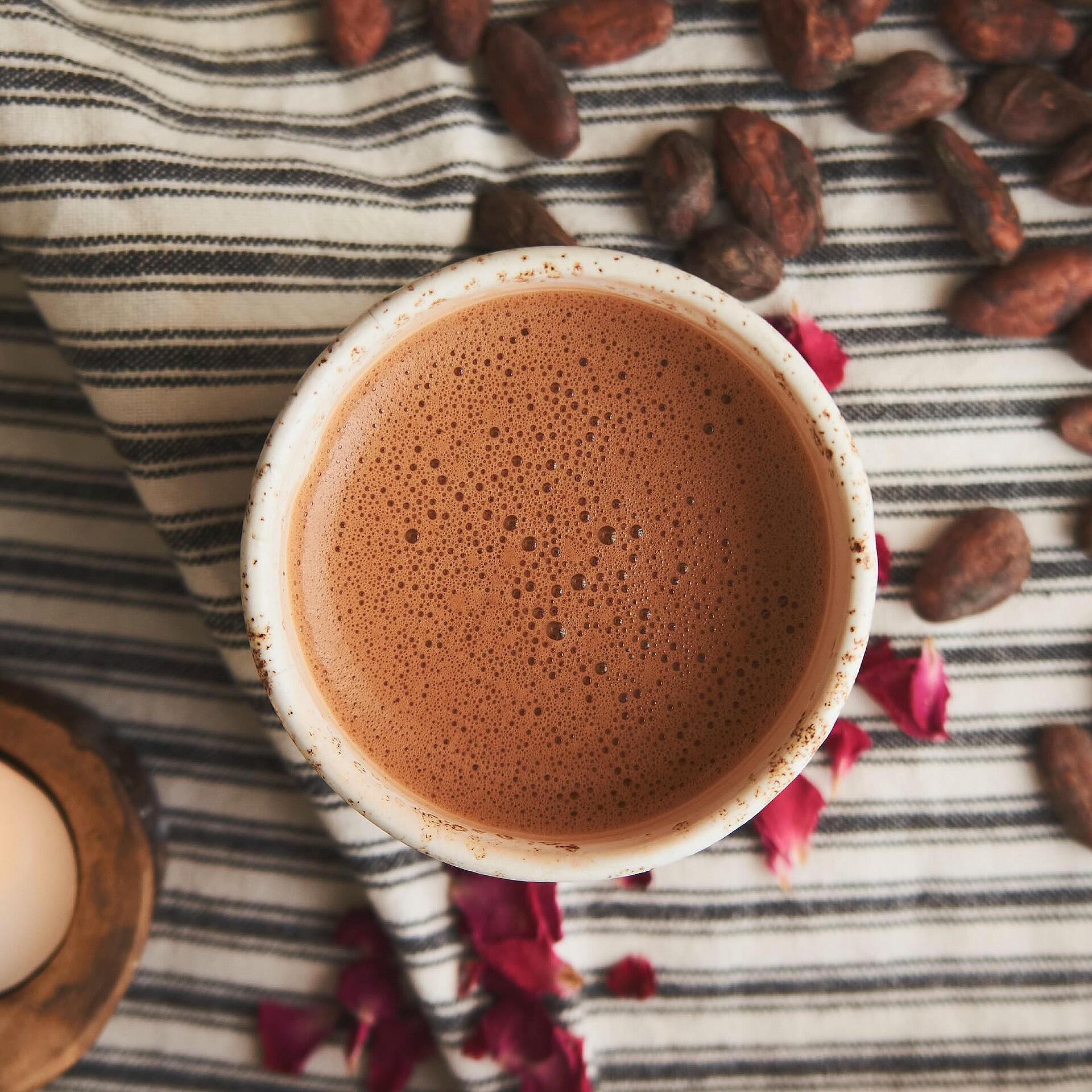 Шоколад за пиене 100% чисто какао ( Церемониално Какао )