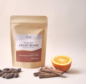 Какаови зърна с портокал и канела