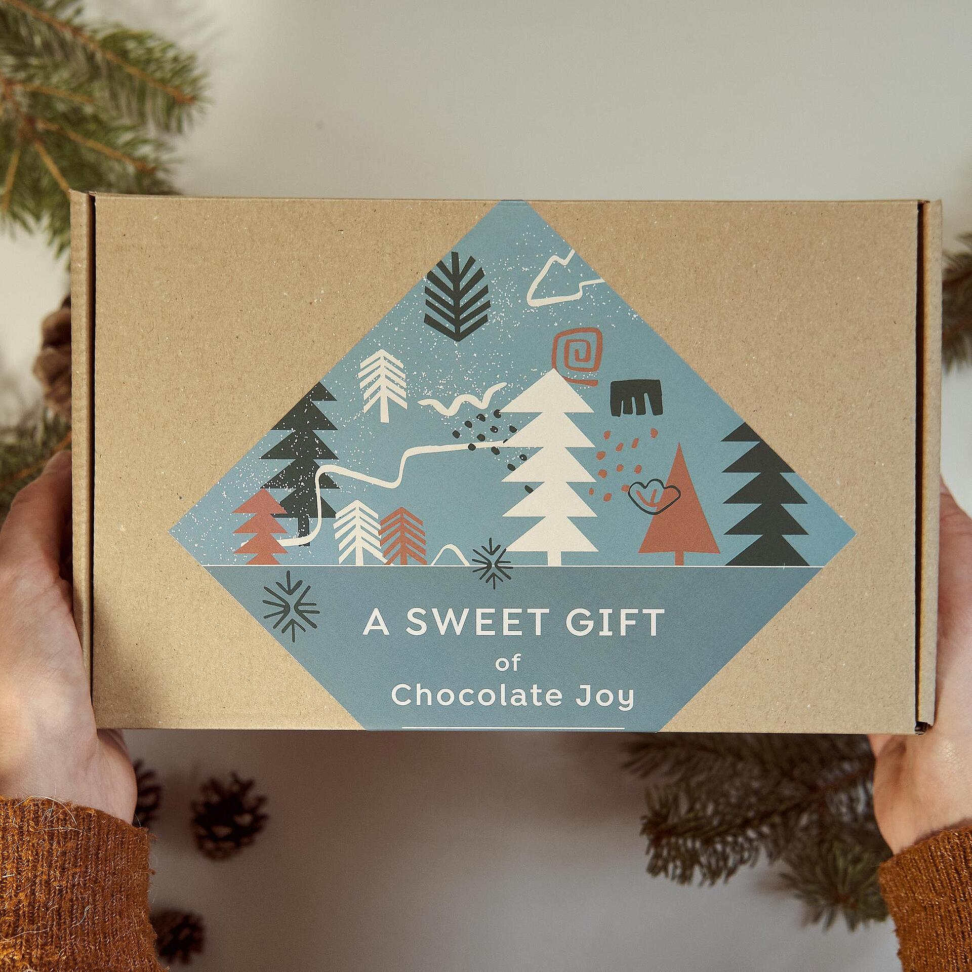 Подаръчна кутия “Споделена Радост”