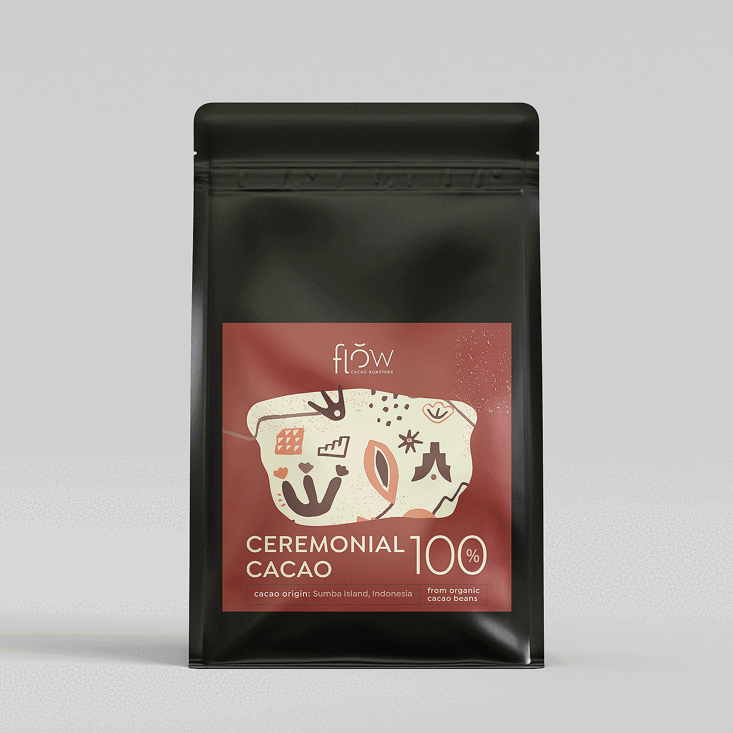 Flow Cacao | Церемониално какао 100% Индонезия, Sumba Island