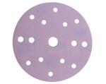 Smirdex Ceramic Velour Discs 740 - Керамична шкурка Velcro диск - ф150 / 15 отвора