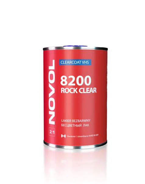 NOVOL N 8200 ROCK CLEAR – VHS Безцветен лак