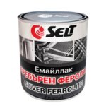 Емайллак Сребърен Феролит