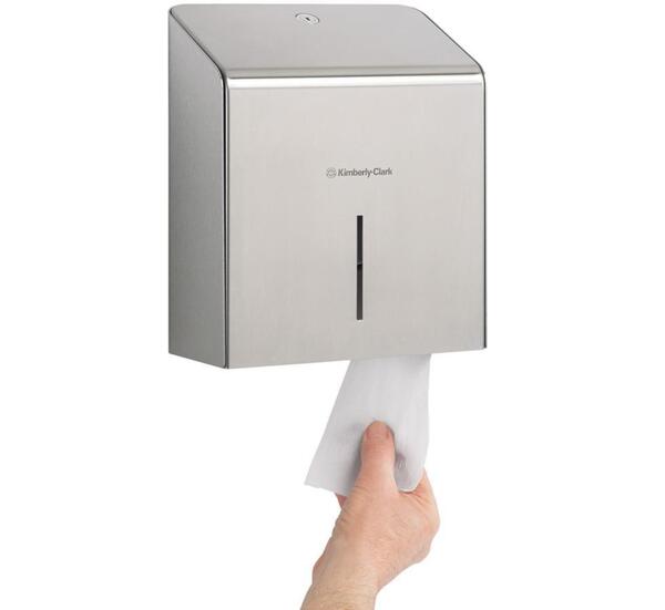 8974 KIMBERLY CLARK STAINLESS STEEL Дозатор мини джъмбо т.х. 8974 KIMBERLY CLARK STAINLESS STEEL Дозатор мини джъмбо т.х.