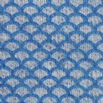 7565 WYPALL*X80 кърпи почистващи - нагънати - сини