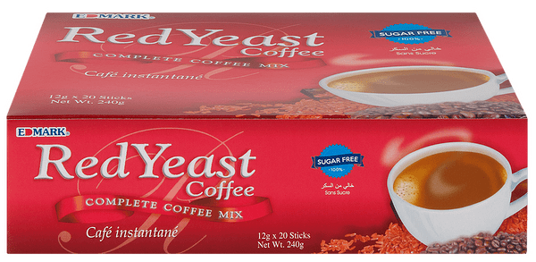 What Is The Work Of Edmark Red Yeast Coffee