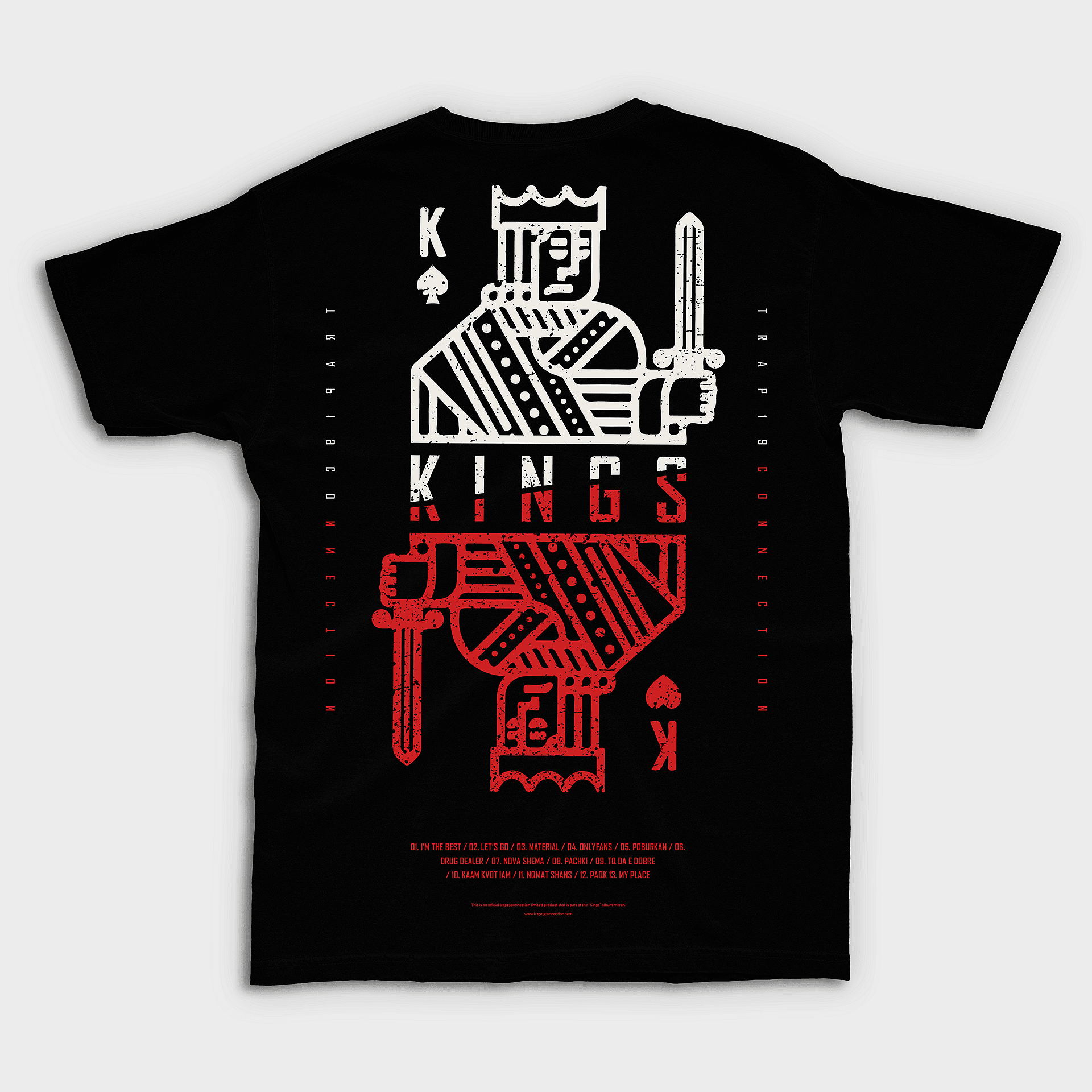 Тениска "KINGS"