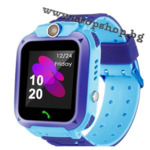 04.Смарт часовник за деца с GPS tracker за проследяване в два цвята