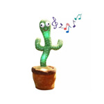 Забавен пеещ и танцуващ кактус играчка