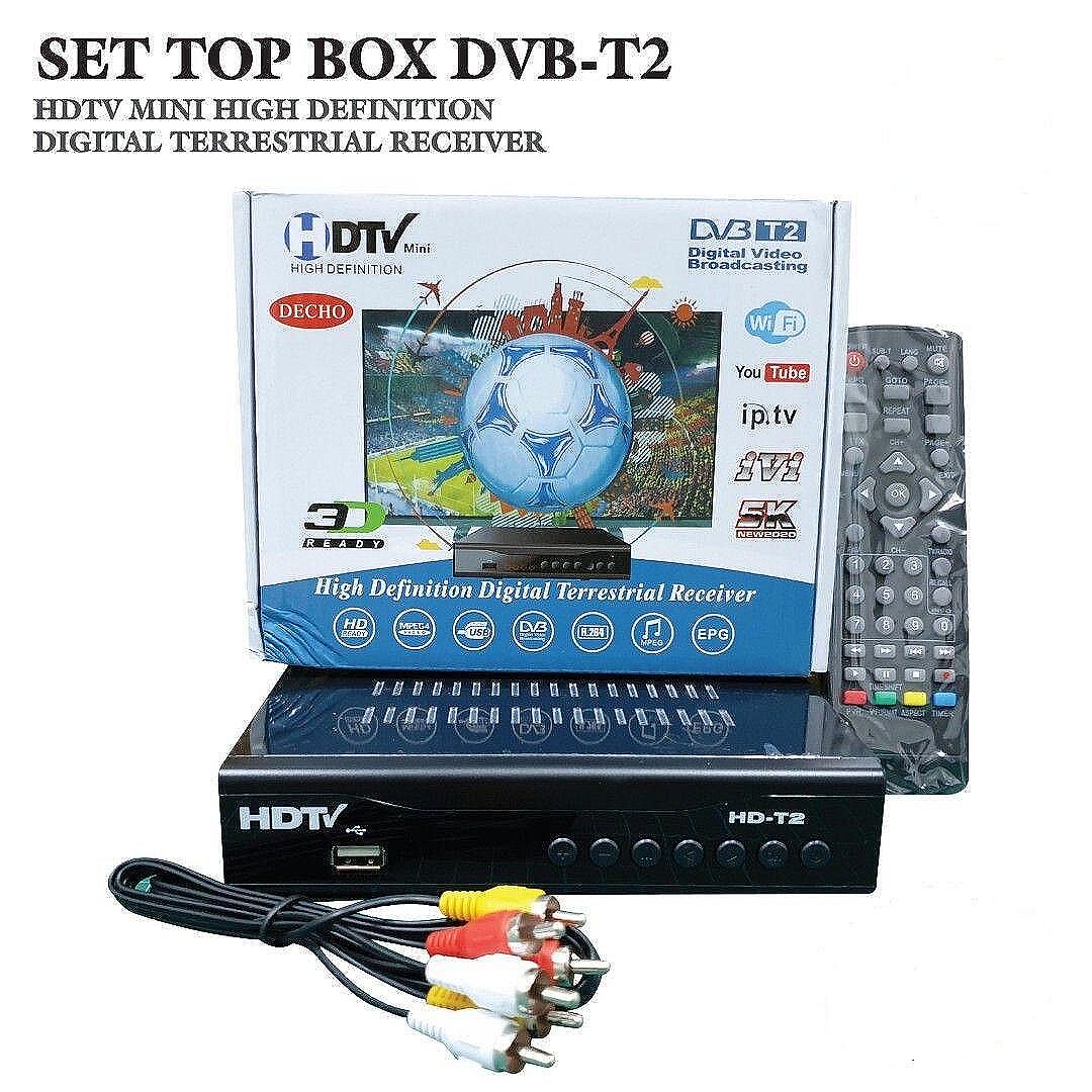 Безплатна Телевизия-Ефирен цифров декодер DVB T2 със смарт екстри