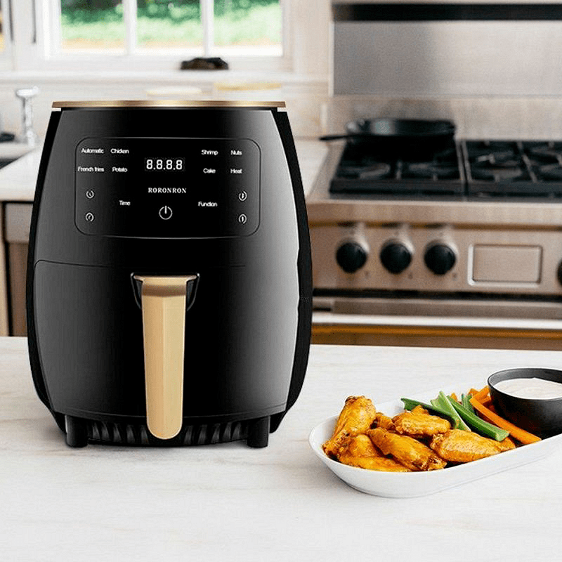 Air Fryer - Фритюрник УРЕД ЗА ГОТВЕНЕ С ГОРЕЩ ВЪЗДУХ SILVER CREST S18 ...