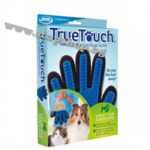 e7.True Touch Масажираща ръкавица За Масаж и почистване на козината