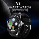 Smart watch Смарт часовник v8 подържа сим карта карта с памет до 32гб Идеалният подарък