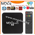 Смарт TV BOX устройство което прави телевизора смарт. MXQ-PRO 5g 4k 4гб Ram и 32гб. Rom