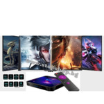 Смарт TV BOX устройство което прави телевизора смарт.K-10 8k. Ultra HD 4гб. Ram 64гб. Rom