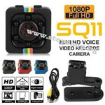 36.Мини Шпионска камера iUni SQ11и Sq10 Full HD 1080p, Гласов-Видео, Нощно виждане, TV-Out, Черен