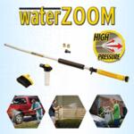 Система WaterZoom накрайник за разпръскване на водата тип пароструйка.