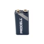 Пакет от 10 Броя Професионални алкални батерии Duracell Procell 9V