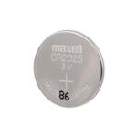 Литиева незареждаема батерия тип копче Maxell CR2025 3V 170mAh