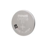 Незареждаема литиева батерия тип копче Maxell CR2016