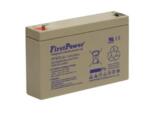 FirstPower FP670 6V 7Ah