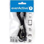 Кабел за зареждане everActive USB-micro 2.4A
