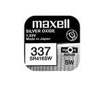 Maxell 337 / SR416SW