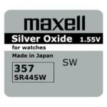 Maxell SR44 1.55V