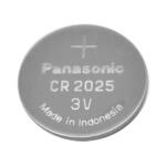 Незареждаема литиева батерия тип копче Panasonic CR2025 3V 165mAh