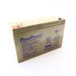 FirstPower FP6120 6V 12Ah