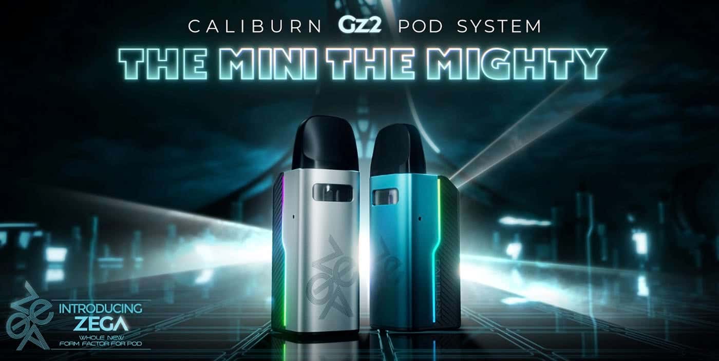 Uwell Caliburn GZ2 Pod Vape Kit - The mini, the mighty