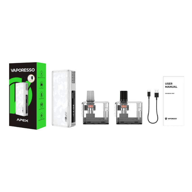 liquido sigaretta elettronica 200 ml Vaporesso Apex 2 Vaporesso Apex Pod Kit Vaporesso Luxe XR Max 2 Vape Kit .99