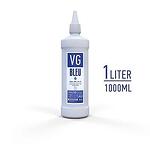 Base VG 0mg 1 litre - BLEU