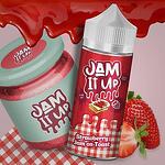 Jam It Up Strawberry Jam On Toast 100ml