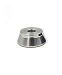 510 Atomizer Stand Base Silver